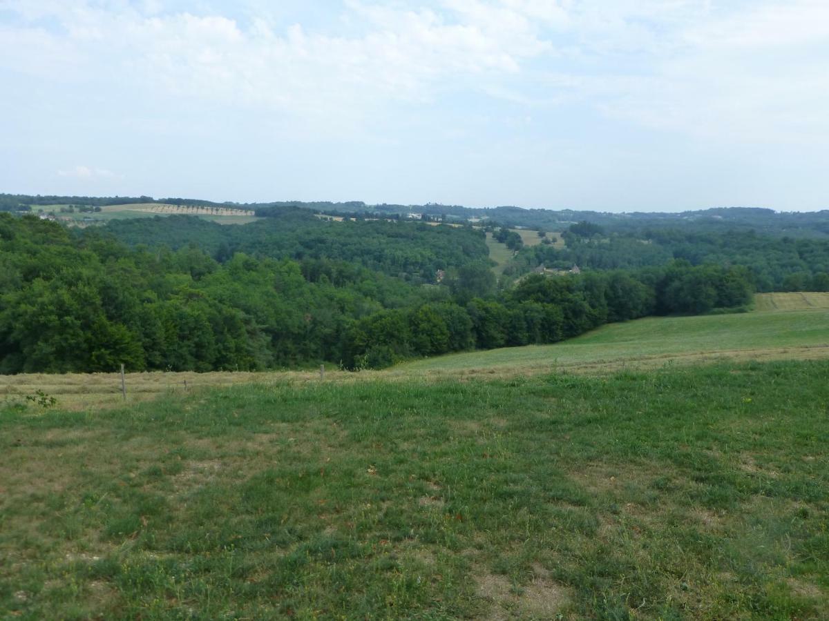 La Galinie Villa La Chapelle-Aubareil Bagian luar foto